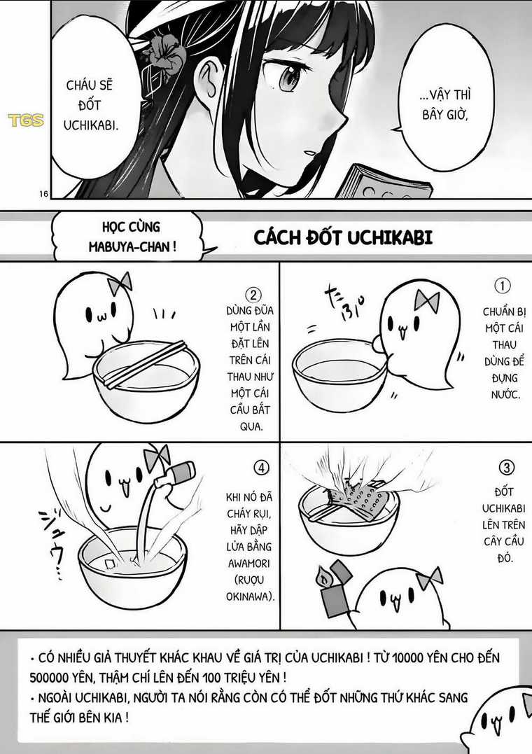 Nangoku ! Yuta Girl Chapter 4 trang 15