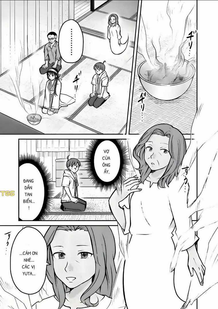 Nangoku ! Yuta Girl Chapter 4 trang 16