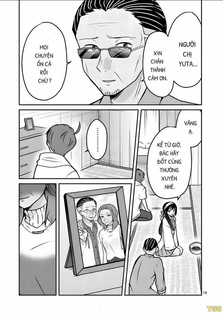 Nangoku ! Yuta Girl Chapter 4 trang 18