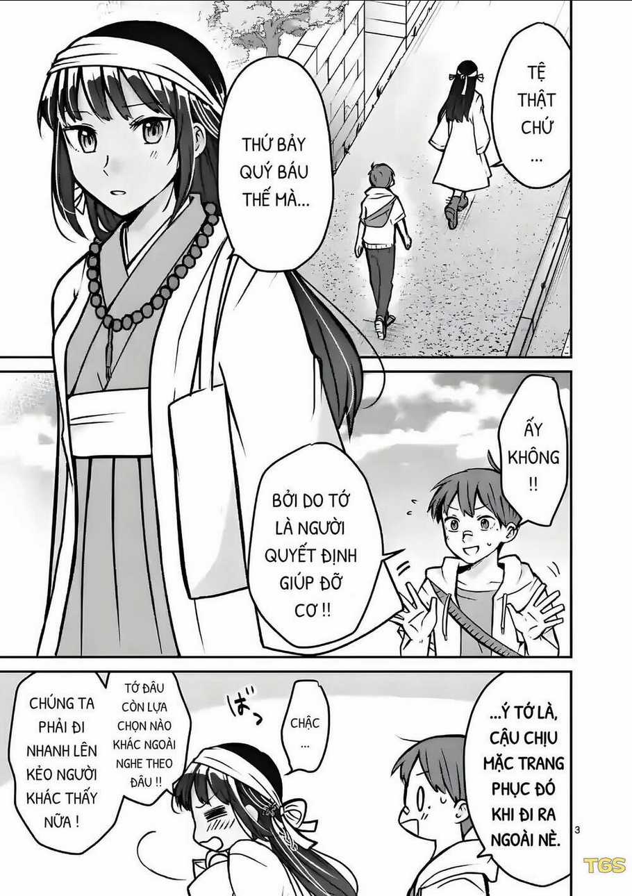 Nangoku ! Yuta Girl Chapter 4 trang 2