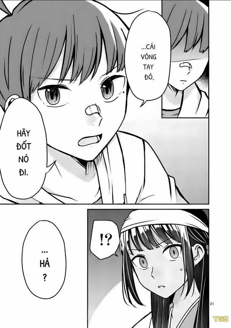 Nangoku ! Yuta Girl Chapter 4 trang 20