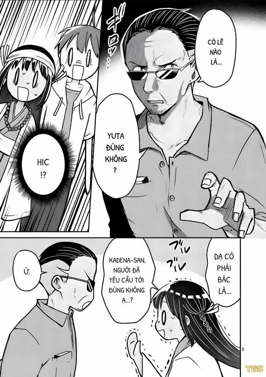 Nangoku ! Yuta Girl Chapter 4 trang 4