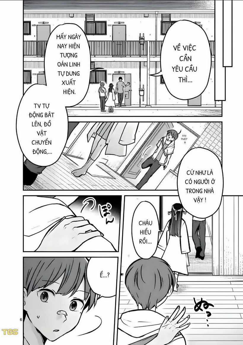 Nangoku ! Yuta Girl Chapter 4 trang 5