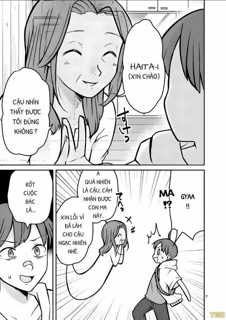 Nangoku ! Yuta Girl Chapter 4 trang 6