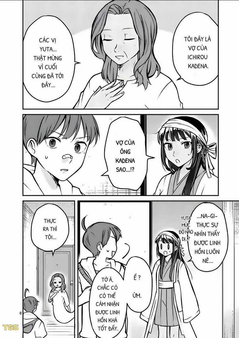 Nangoku ! Yuta Girl Chapter 4 trang 7