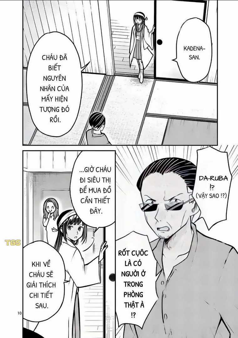 Nangoku ! Yuta Girl Chapter 4 trang 9