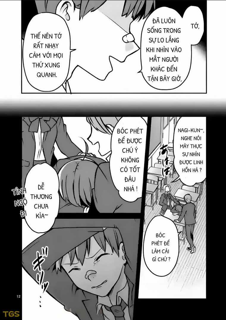 Nangoku ! Yuta Girl Chapter 5 trang 11