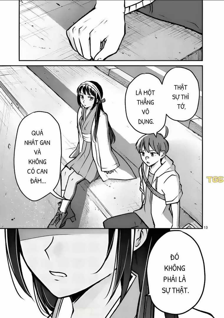 Nangoku ! Yuta Girl Chapter 5 trang 12