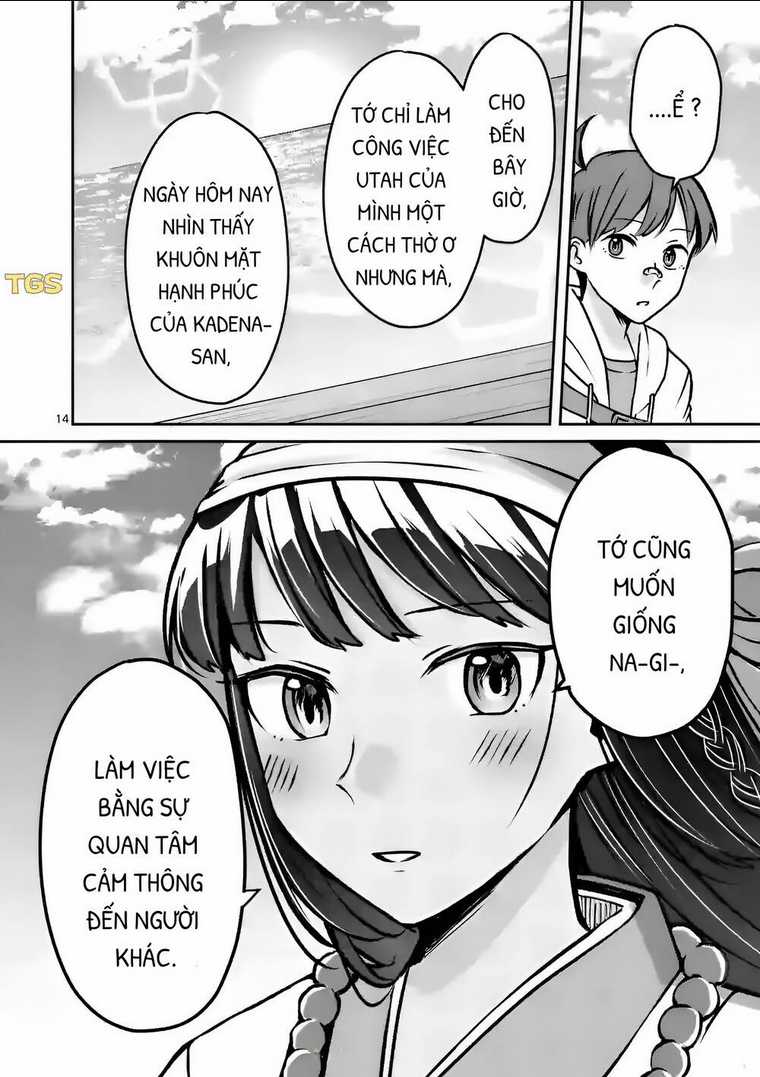 Nangoku ! Yuta Girl Chapter 5 trang 13
