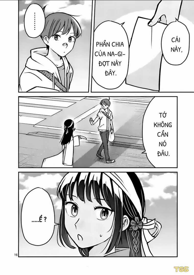 Nangoku ! Yuta Girl Chapter 5 trang 15