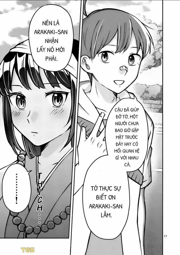 Nangoku ! Yuta Girl Chapter 5 trang 16