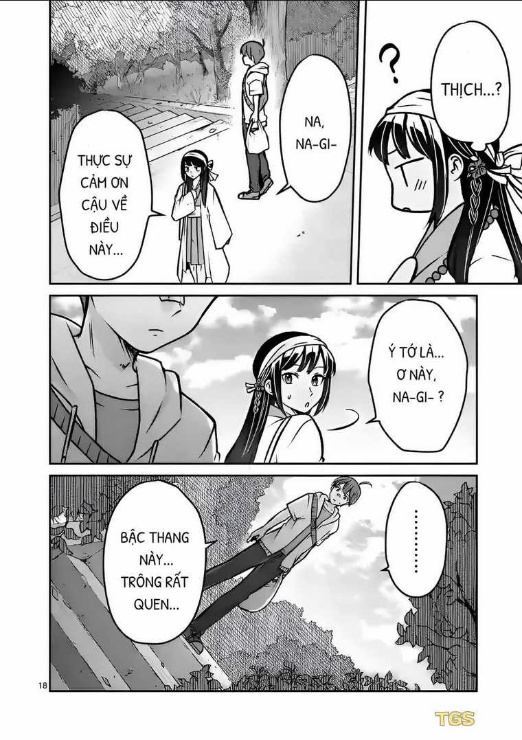 Nangoku ! Yuta Girl Chapter 5 trang 17