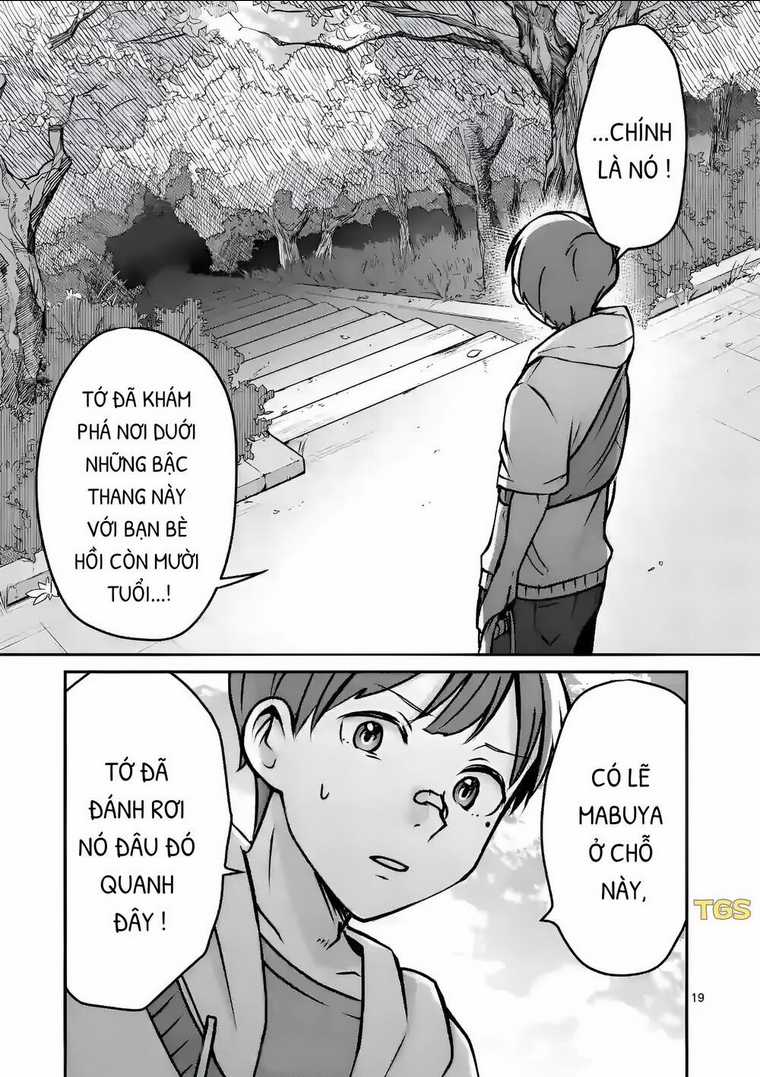 Nangoku ! Yuta Girl Chapter 5 trang 18