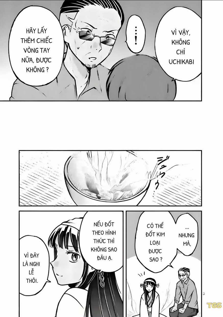 Nangoku ! Yuta Girl Chapter 5 trang 2