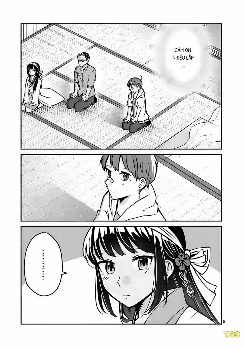 Nangoku ! Yuta Girl Chapter 5 trang 4