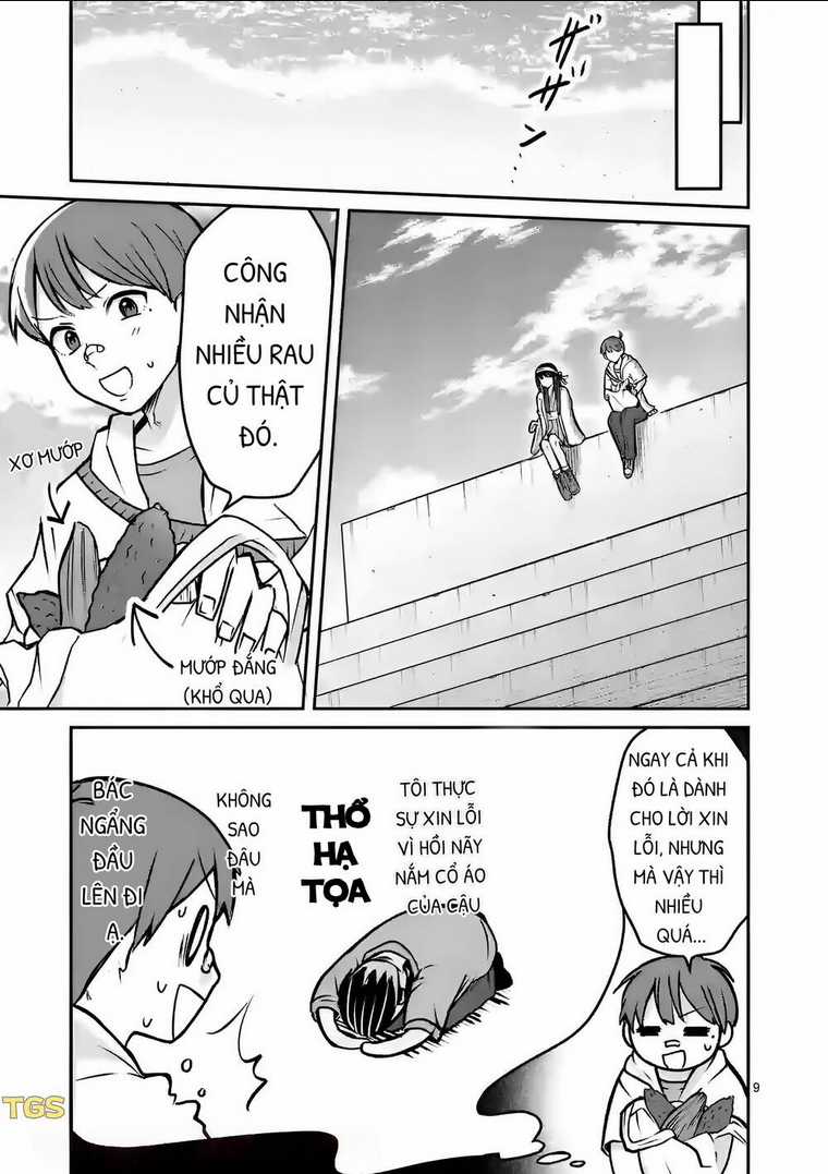 Nangoku ! Yuta Girl Chapter 5 trang 8