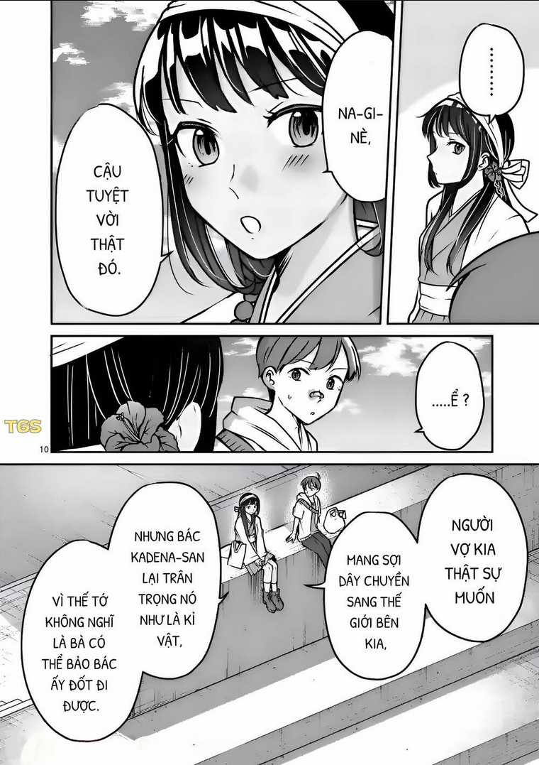 Nangoku ! Yuta Girl Chapter 5 trang 9