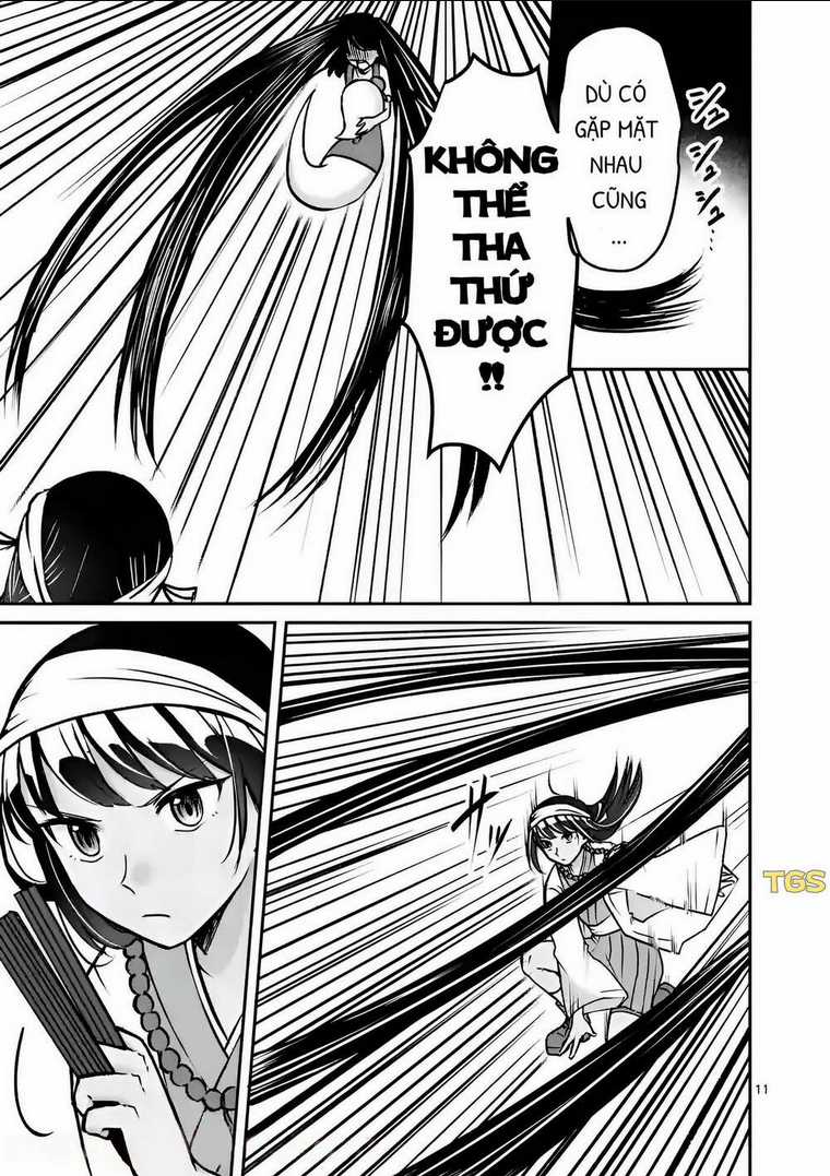 Nangoku ! Yuta Girl Chapter 6 trang 10