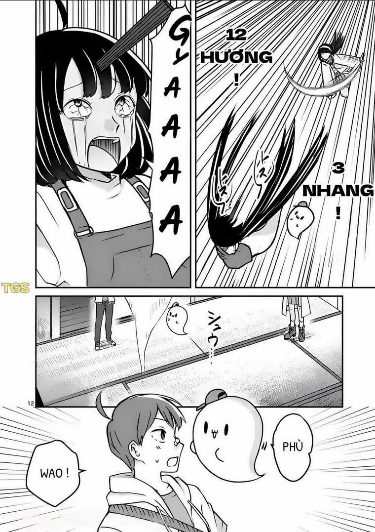 Nangoku ! Yuta Girl Chapter 6 trang 11