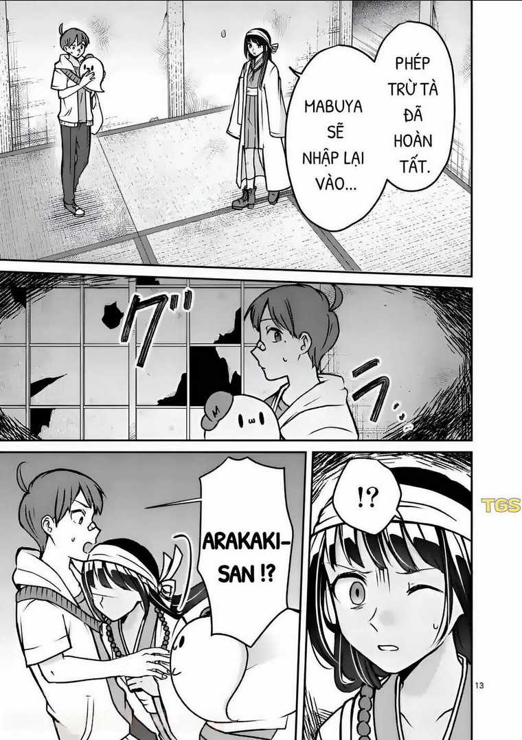 Nangoku ! Yuta Girl Chapter 6 trang 12