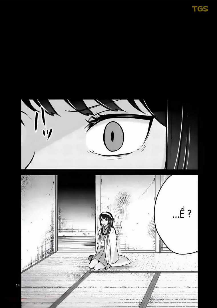 Nangoku ! Yuta Girl Chapter 6 trang 13