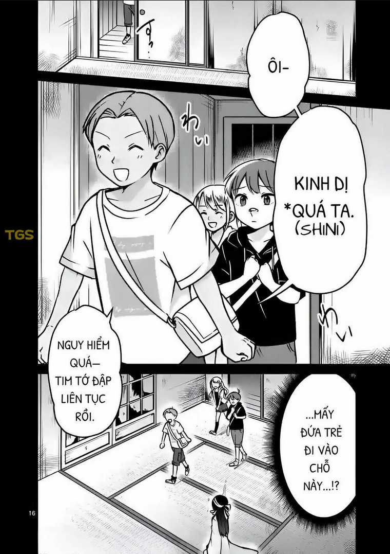 Nangoku ! Yuta Girl Chapter 6 trang 15