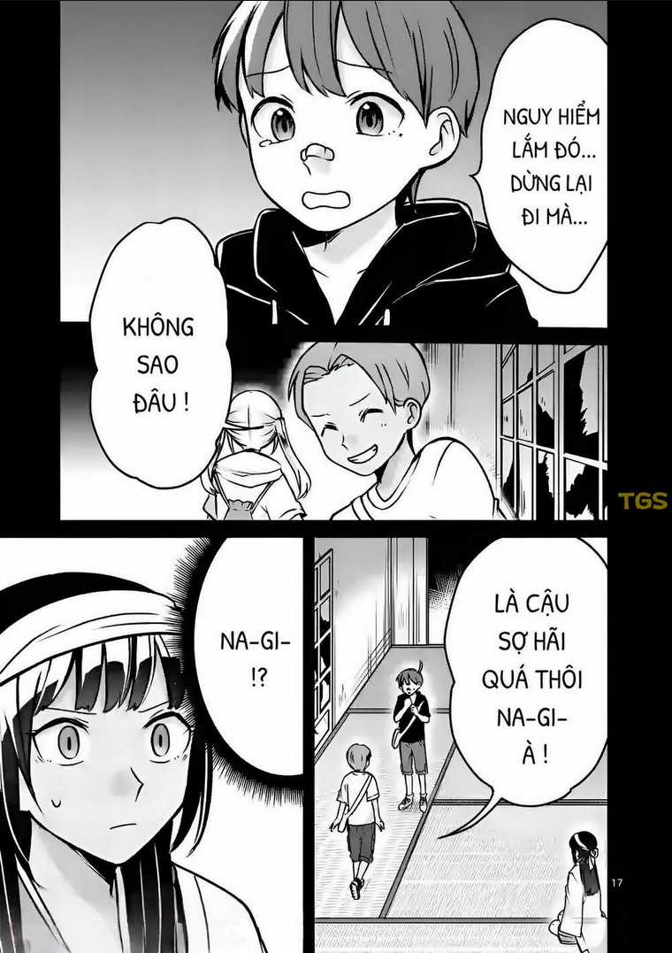 Nangoku ! Yuta Girl Chapter 6 trang 16