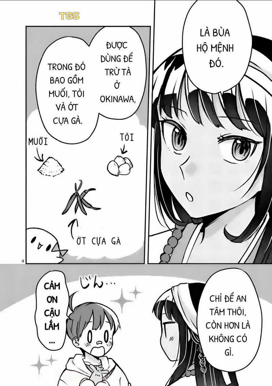 Nangoku ! Yuta Girl Chapter 6 trang 3