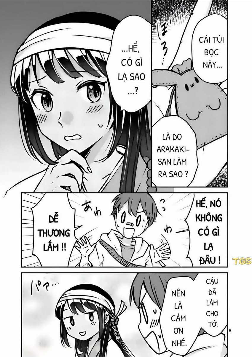 Nangoku ! Yuta Girl Chapter 6 trang 4