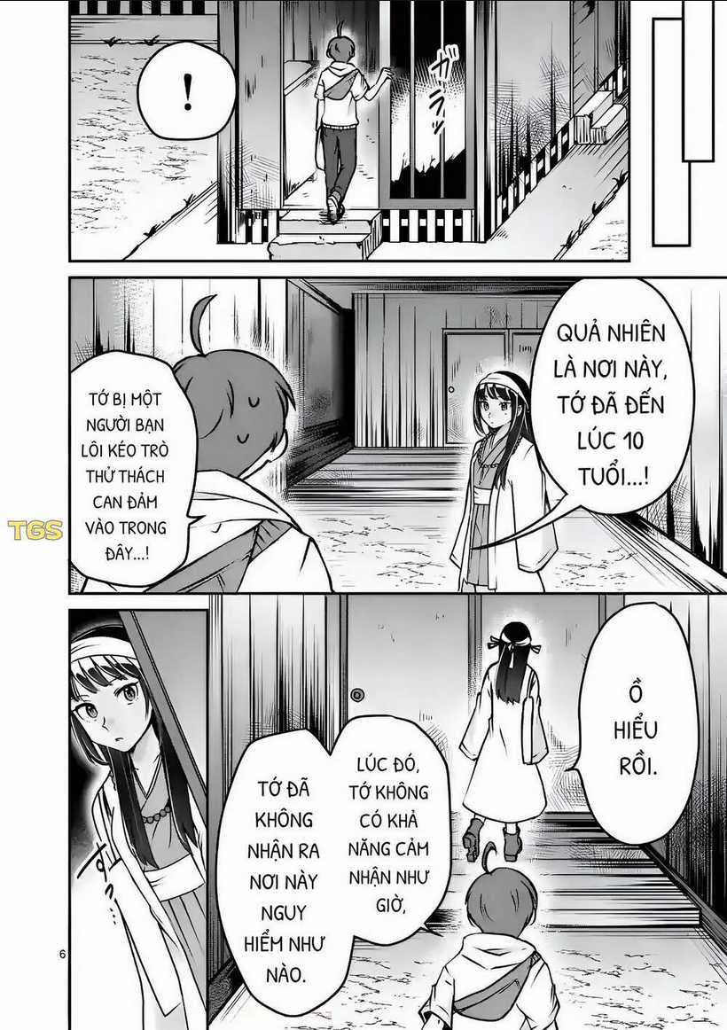 Nangoku ! Yuta Girl Chapter 6 trang 5