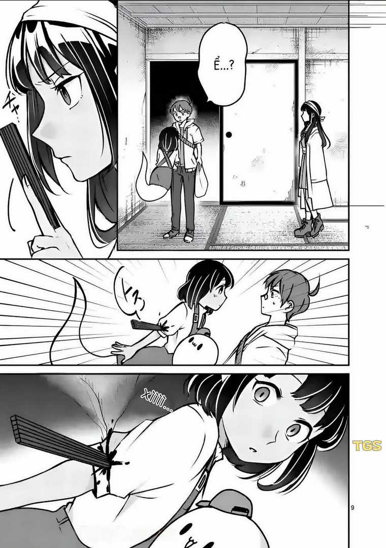 Nangoku ! Yuta Girl Chapter 6 trang 8