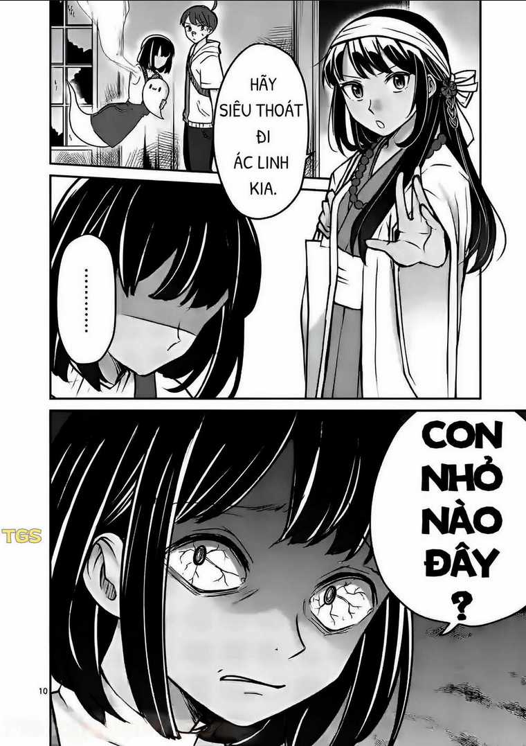 Nangoku ! Yuta Girl Chapter 6 trang 9