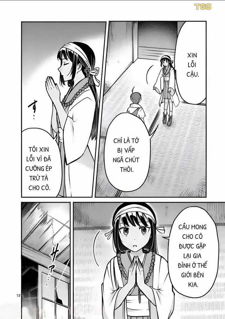 Nangoku ! Yuta Girl Chapter 7 trang 11