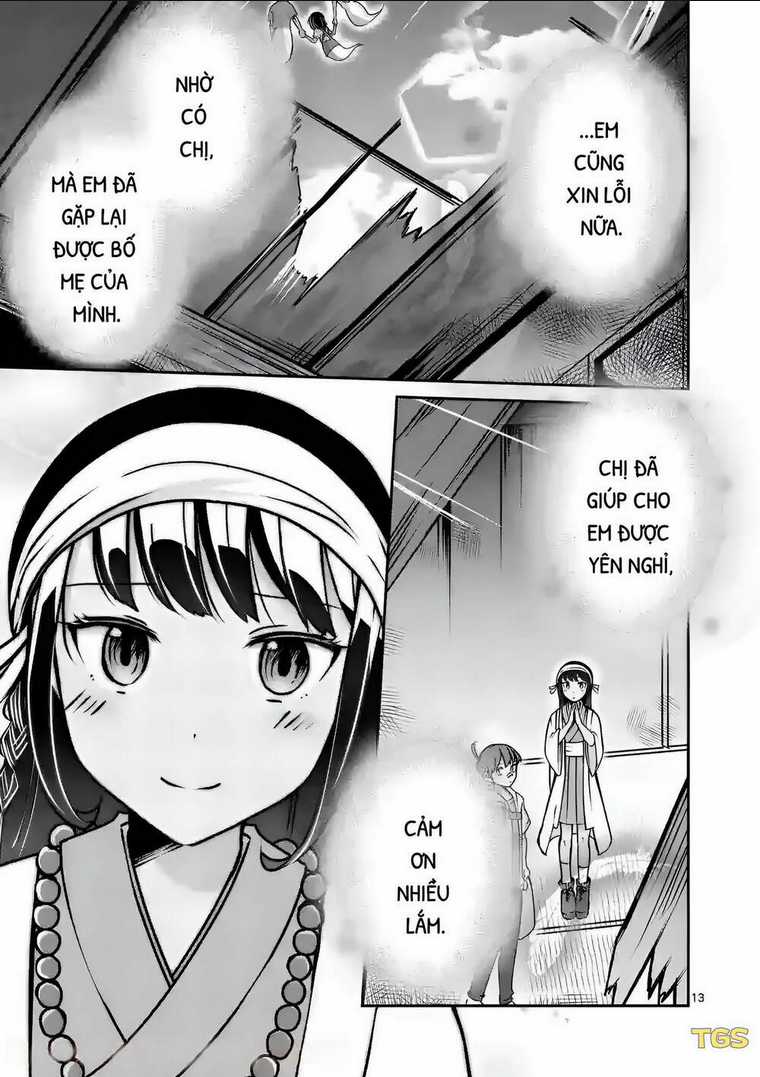 Nangoku ! Yuta Girl Chapter 7 trang 12