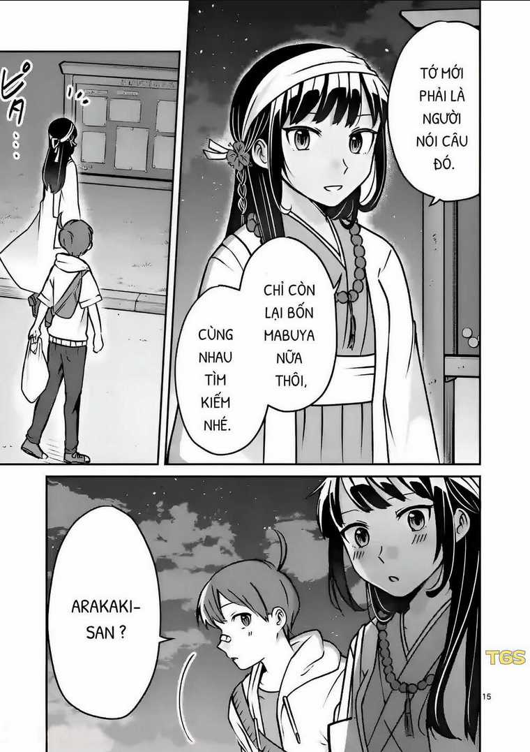 Nangoku ! Yuta Girl Chapter 7 trang 14