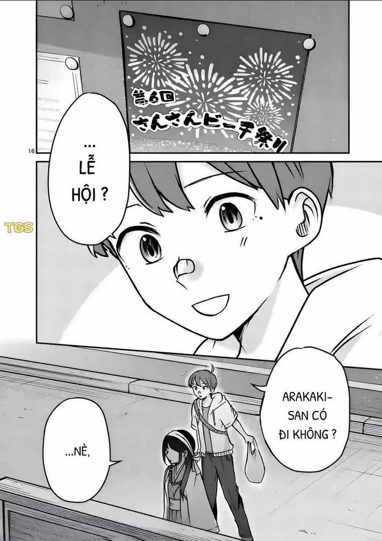 Nangoku ! Yuta Girl Chapter 7 trang 15