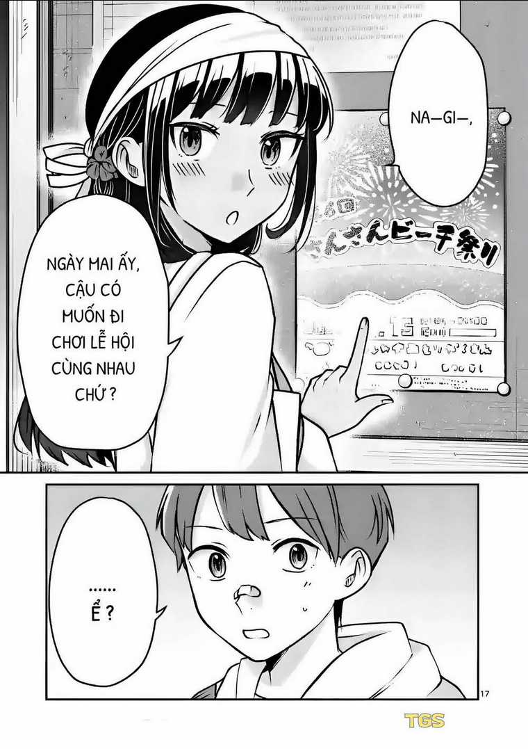 Nangoku ! Yuta Girl Chapter 7 trang 16