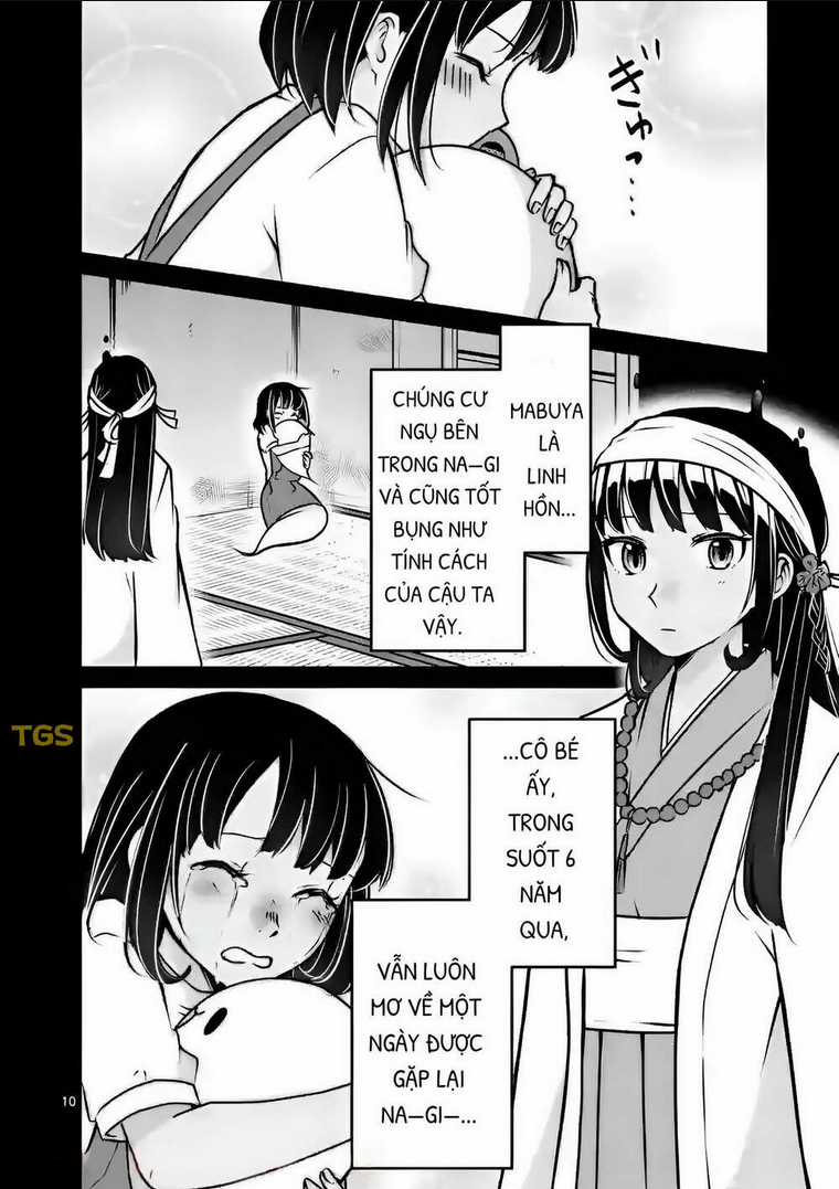 Nangoku ! Yuta Girl Chapter 7 trang 9