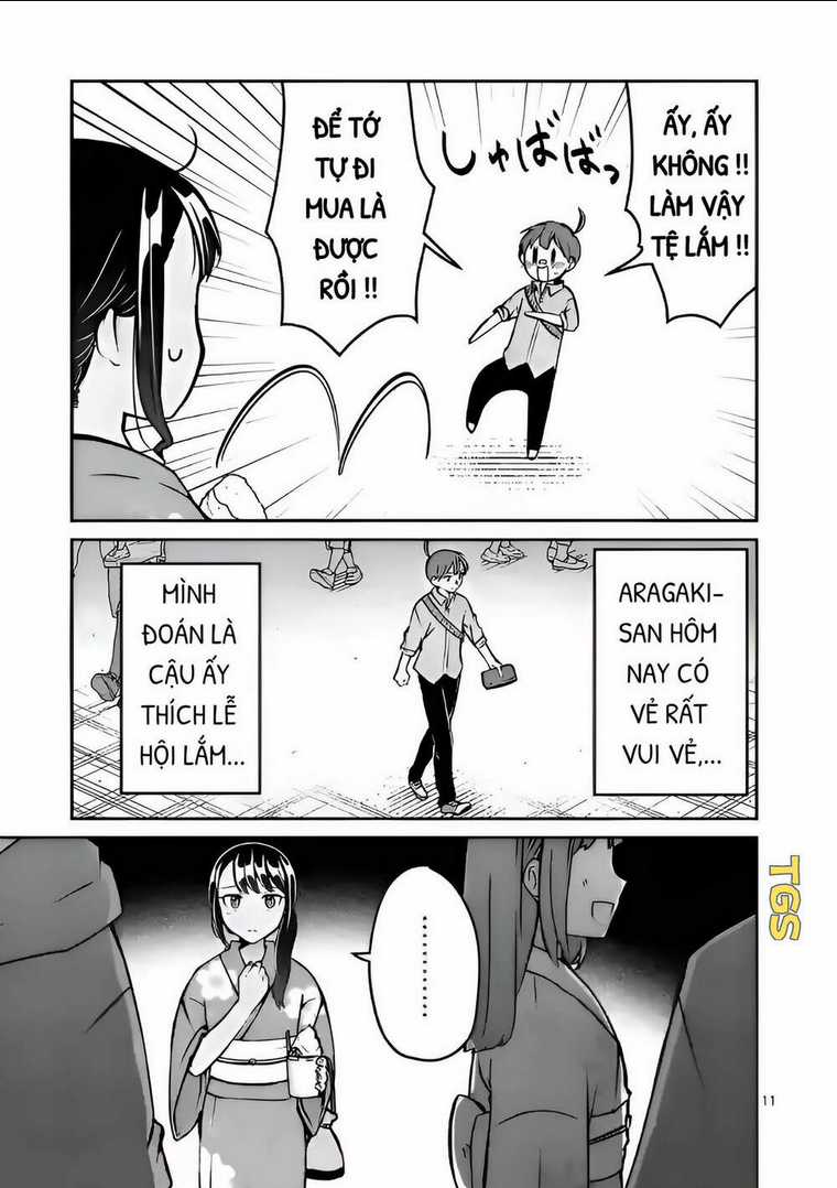 Nangoku ! Yuta Girl Chapter 8 trang 10