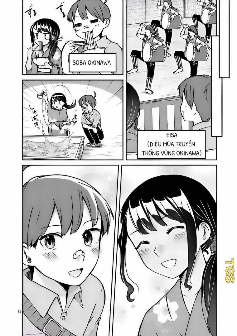 Nangoku ! Yuta Girl Chapter 8 trang 11