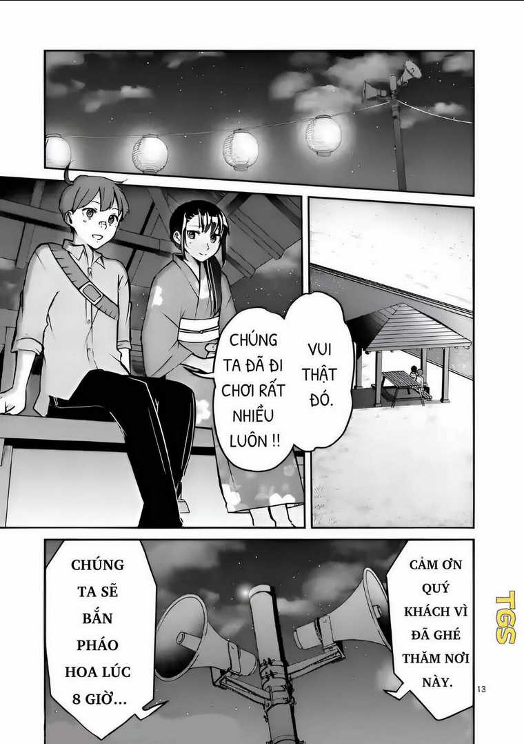 Nangoku ! Yuta Girl Chapter 8 trang 12