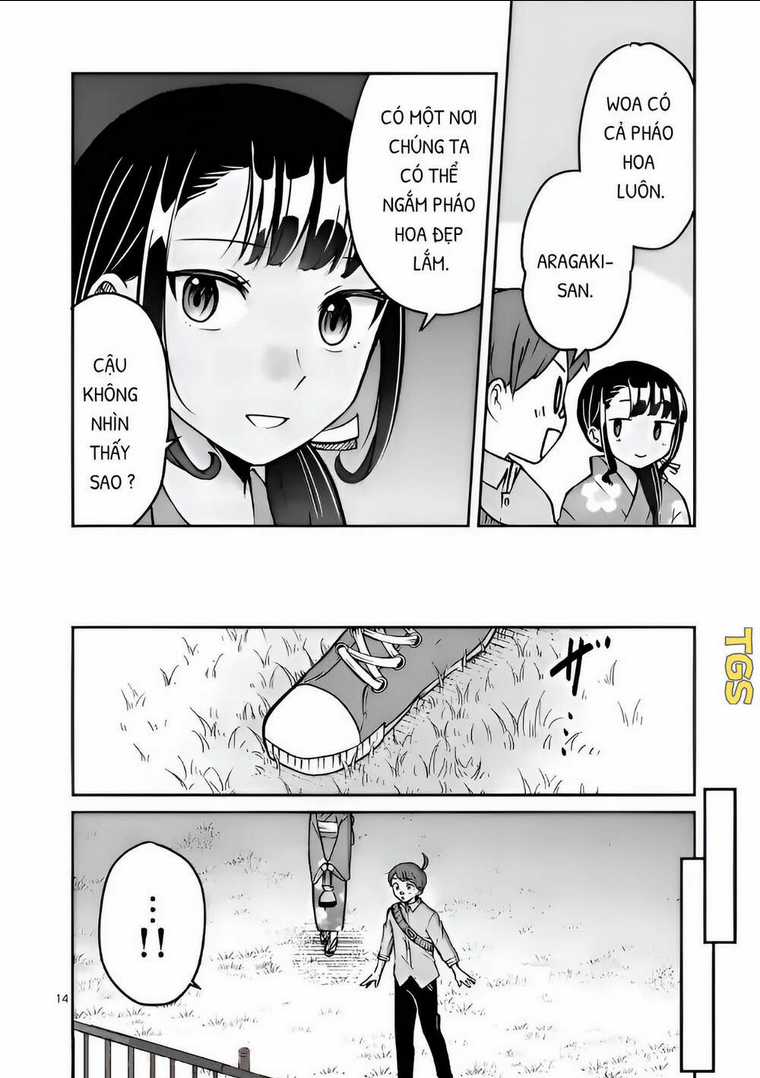 Nangoku ! Yuta Girl Chapter 8 trang 13
