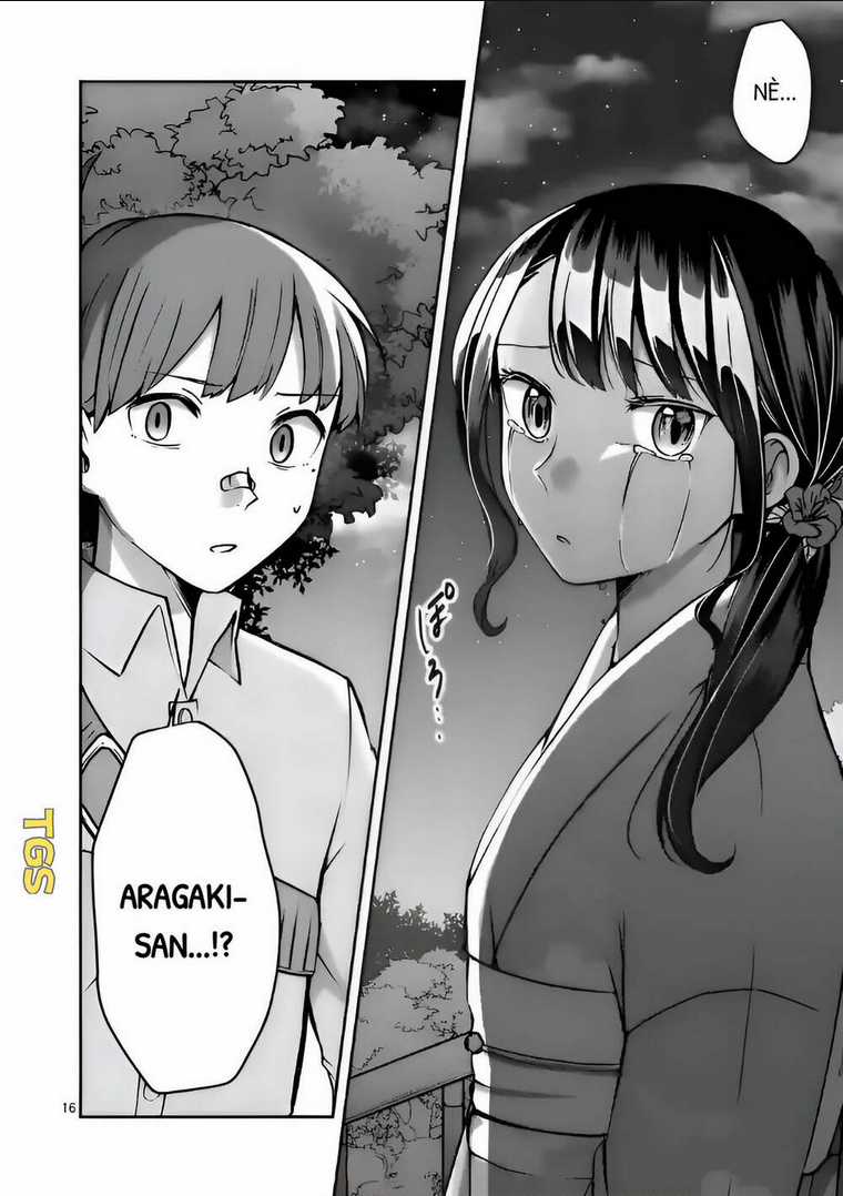 Nangoku ! Yuta Girl Chapter 8 trang 15