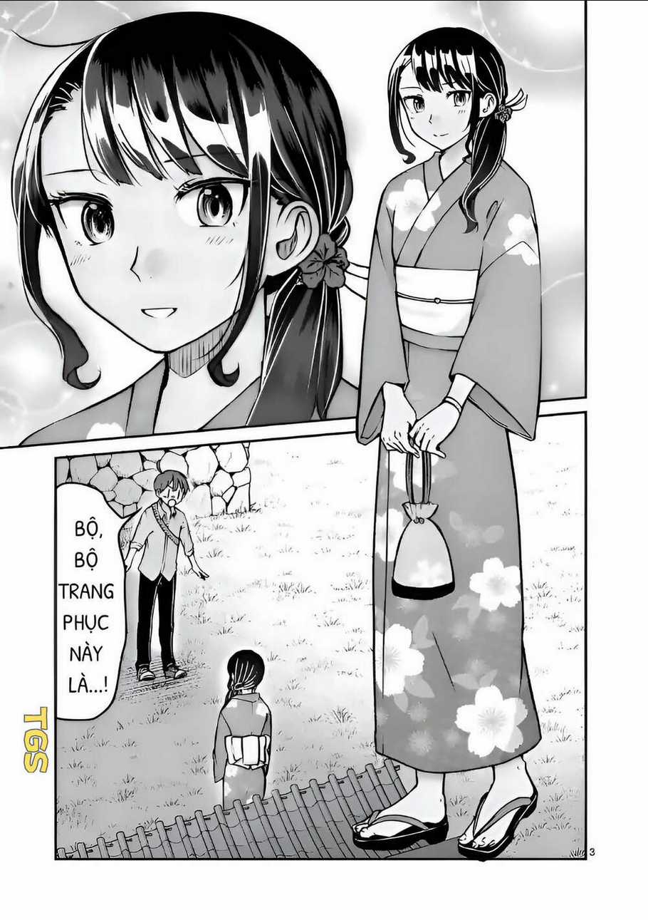 Nangoku ! Yuta Girl Chapter 8 trang 2