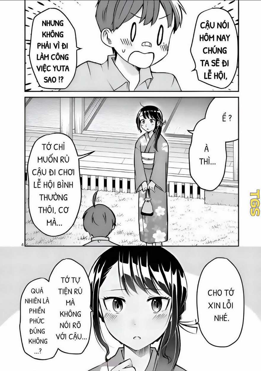 Nangoku ! Yuta Girl Chapter 8 trang 3