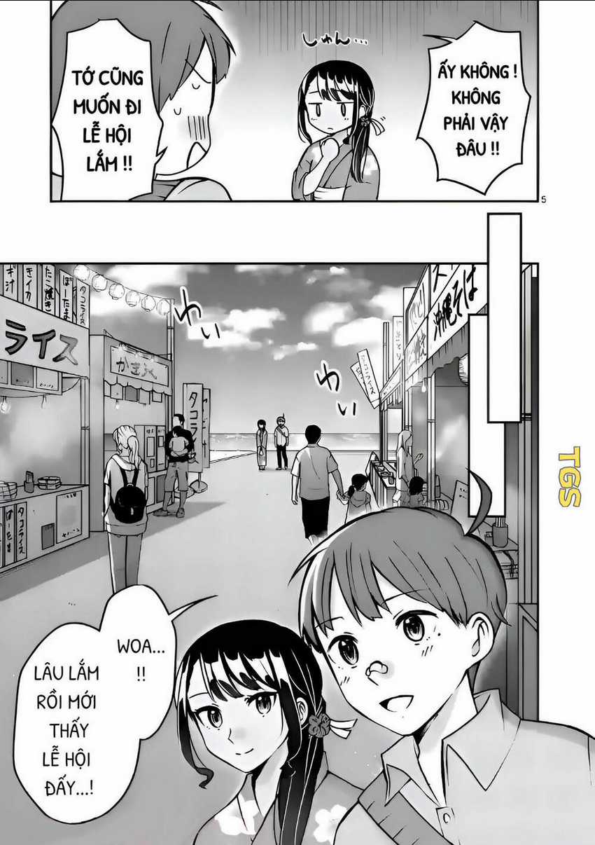 Nangoku ! Yuta Girl Chapter 8 trang 4