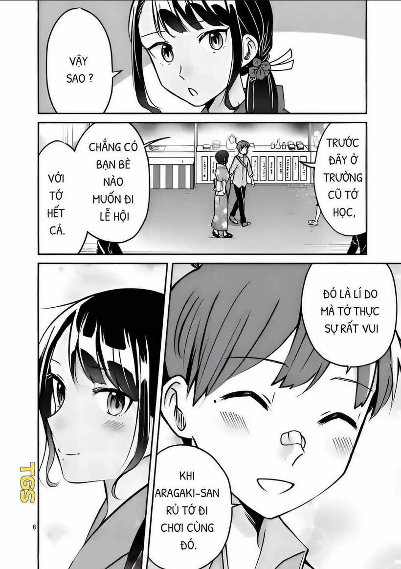 Nangoku ! Yuta Girl Chapter 8 trang 5