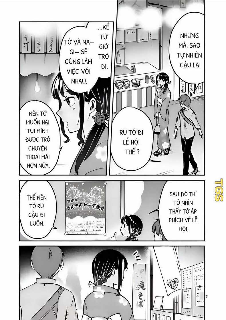 Nangoku ! Yuta Girl Chapter 8 trang 6