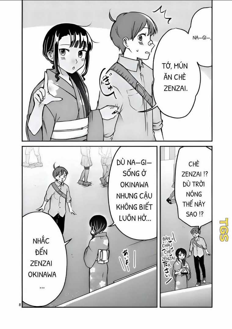 Nangoku ! Yuta Girl Chapter 8 trang 7