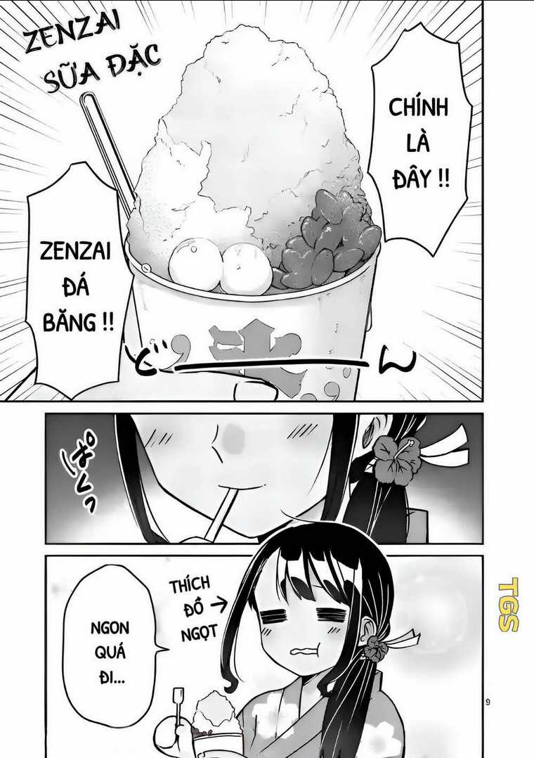 Nangoku ! Yuta Girl Chapter 8 trang 8